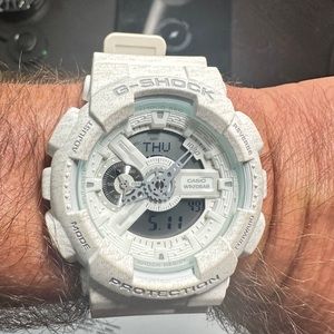 Casio G SHOCK White Watch Model 5146
